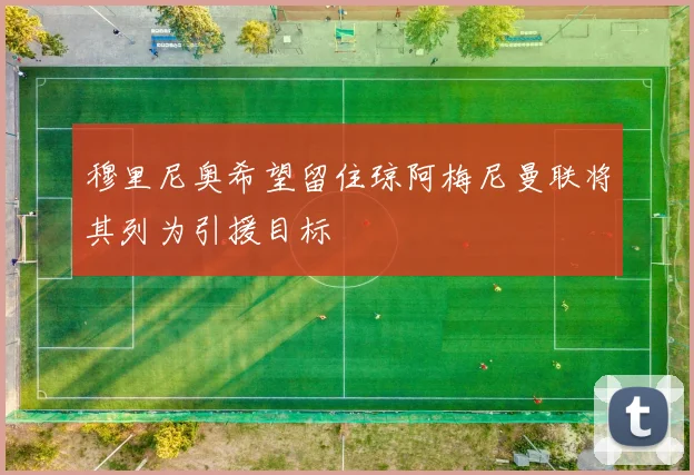 穆里尼奥希望留住琼阿梅尼曼联将其列为引援目标